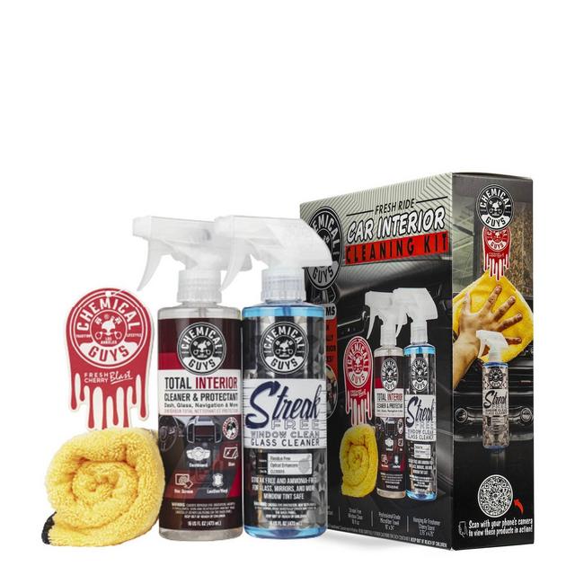 Chemical Guys 4pc Interior Essentials