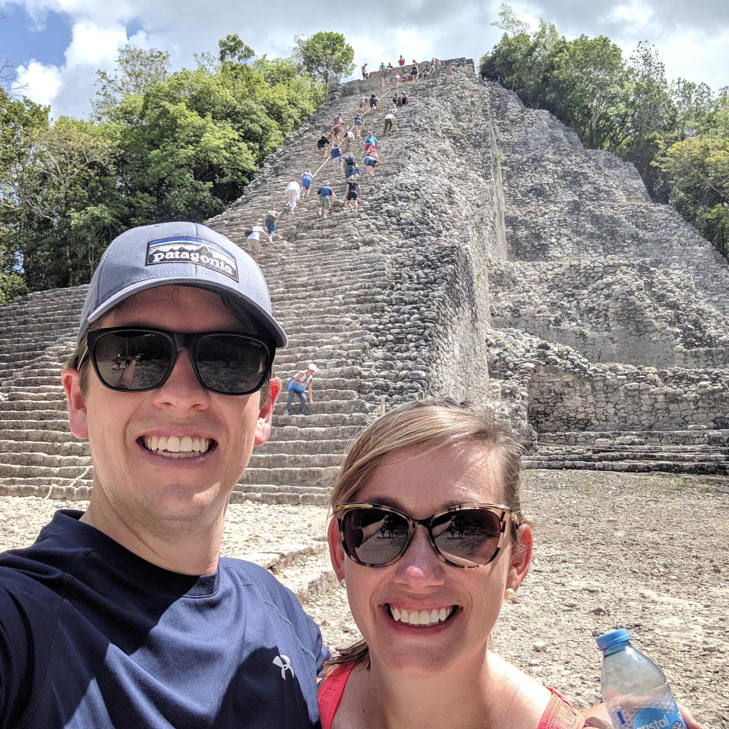 Hiking Mayan Ruins
June 2019