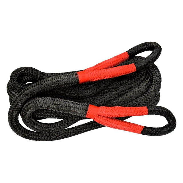 Overland Vehicle Systems Brute Kinetic Recovery Rope with 30% Stretch Storage Bag (1" Thick - 30 ft. Long)