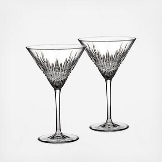 Lismore Diamond Martini Glass, Set of 2