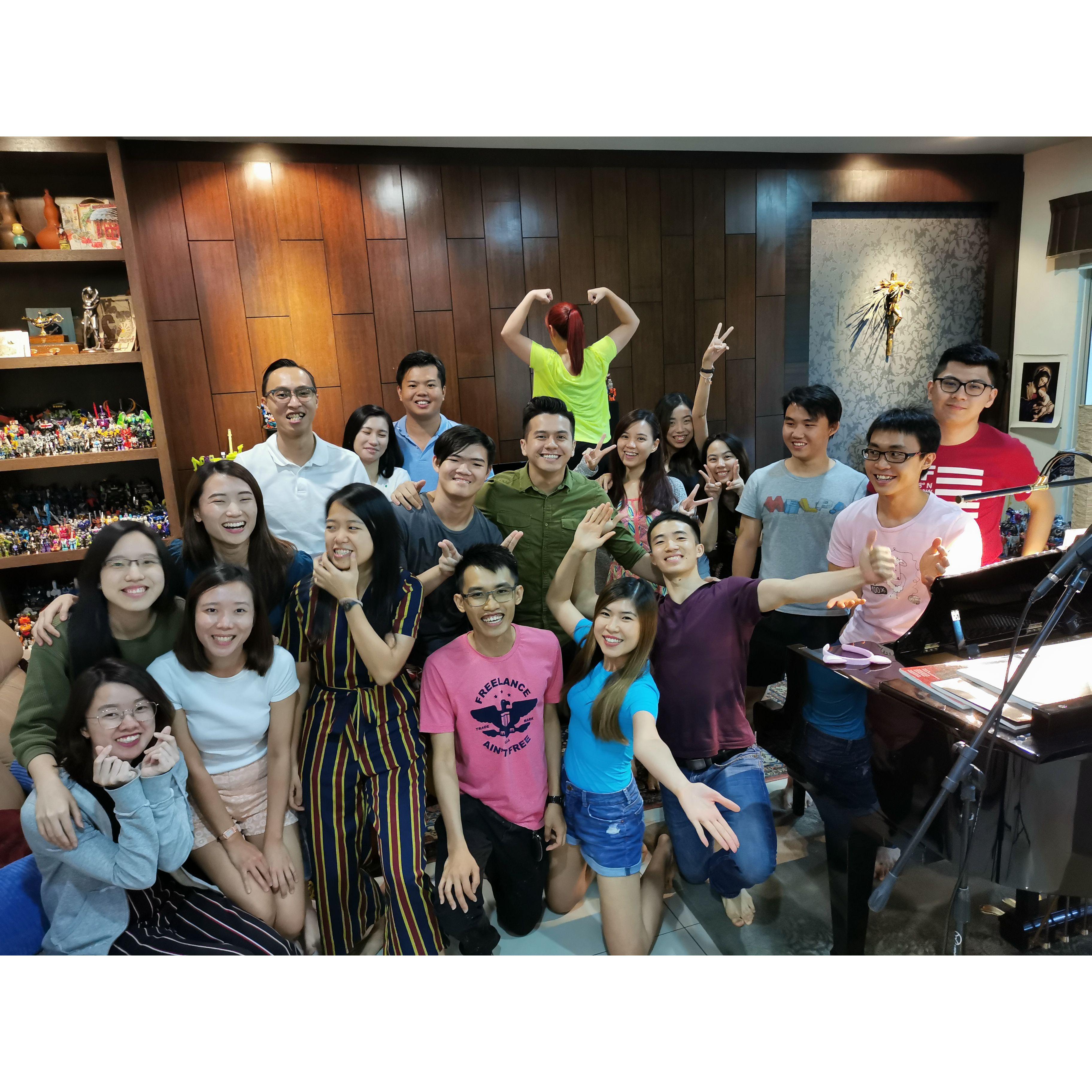 Our biggest jam session 2019