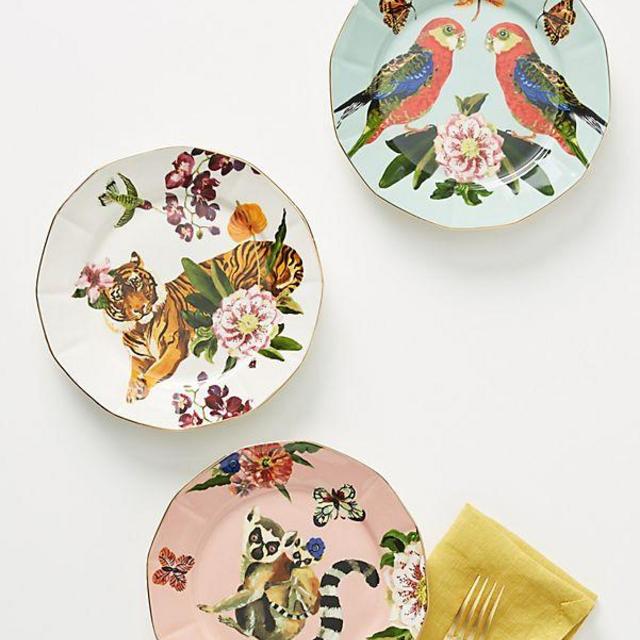 Nathalie Lete Titania Dessert Plate