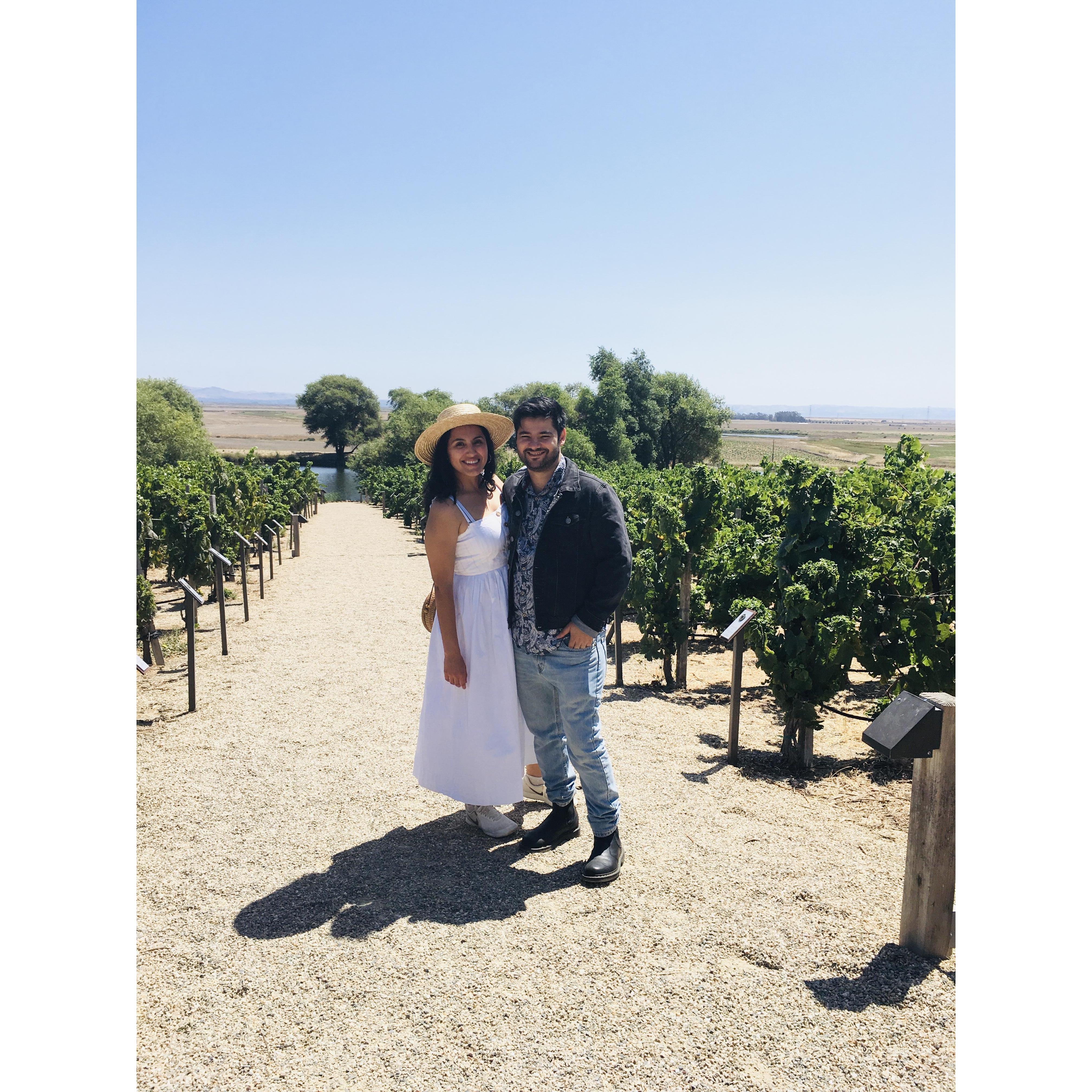 This was such a special day; we met some of coolest friends on this trip to Sonoma.