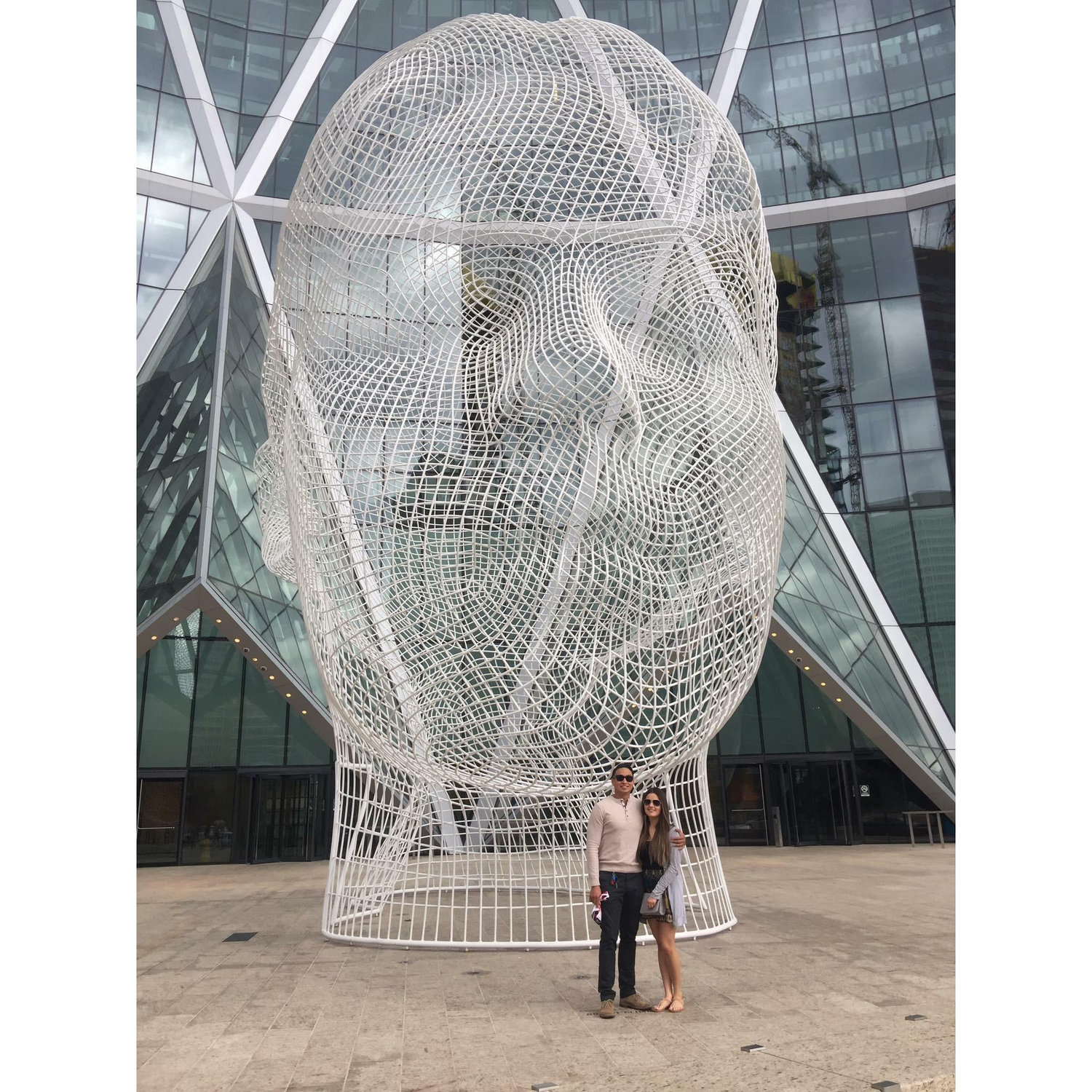 Our first international trip to Canada!