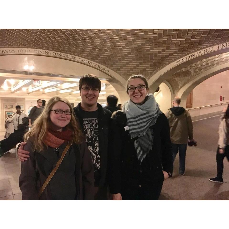 NY Christmas with McKennah!