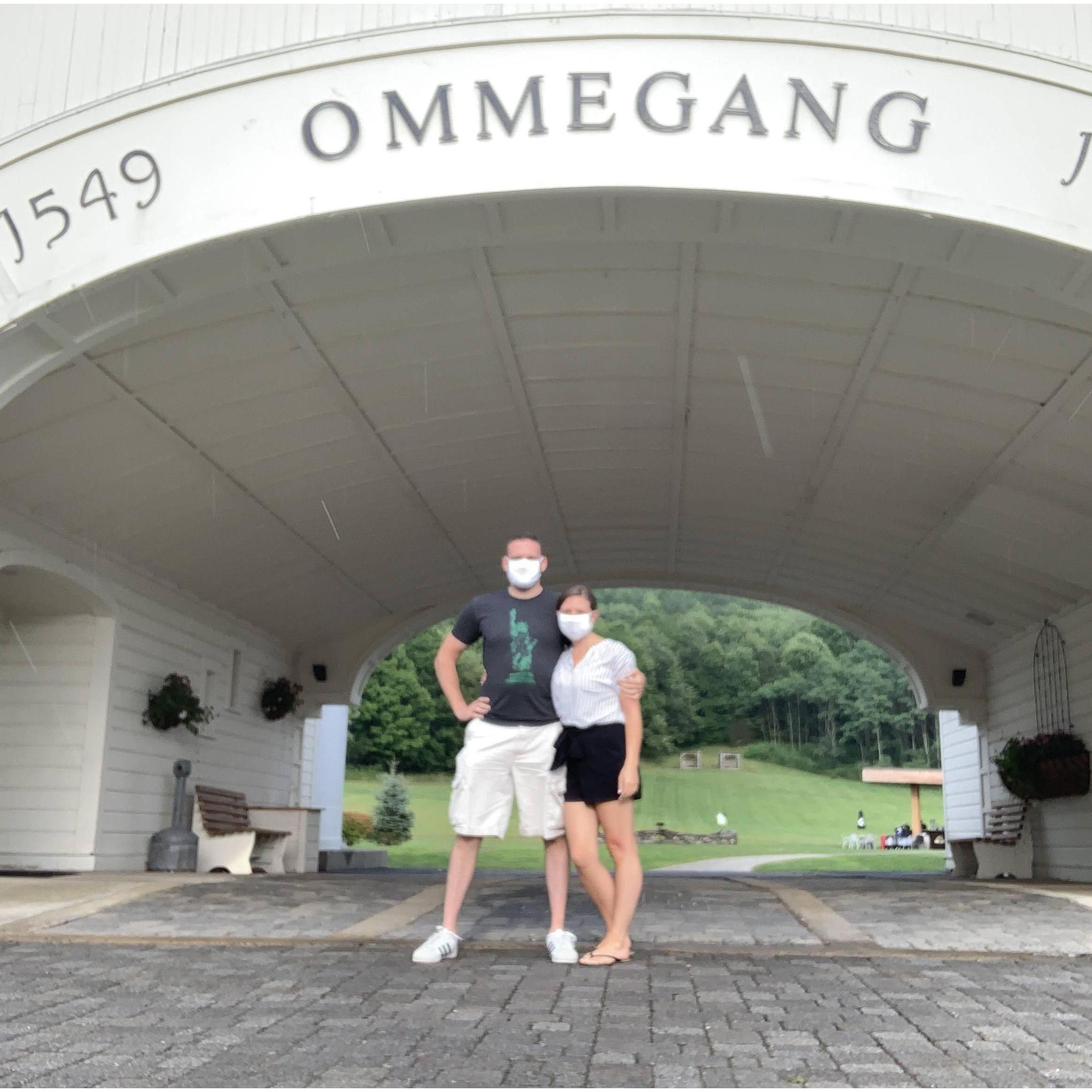 Ommegang Brewery
Cooperstown, NY 2020