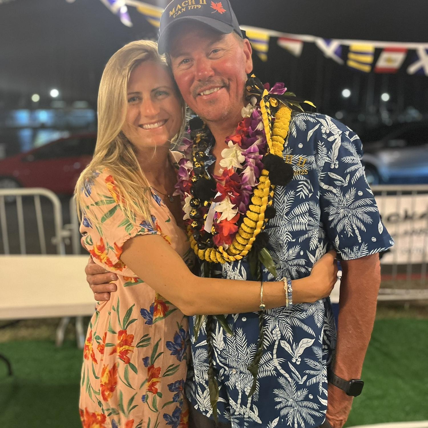 2025 Transpac Finish, Ala Wai Boat Basin, Oahu, HI
