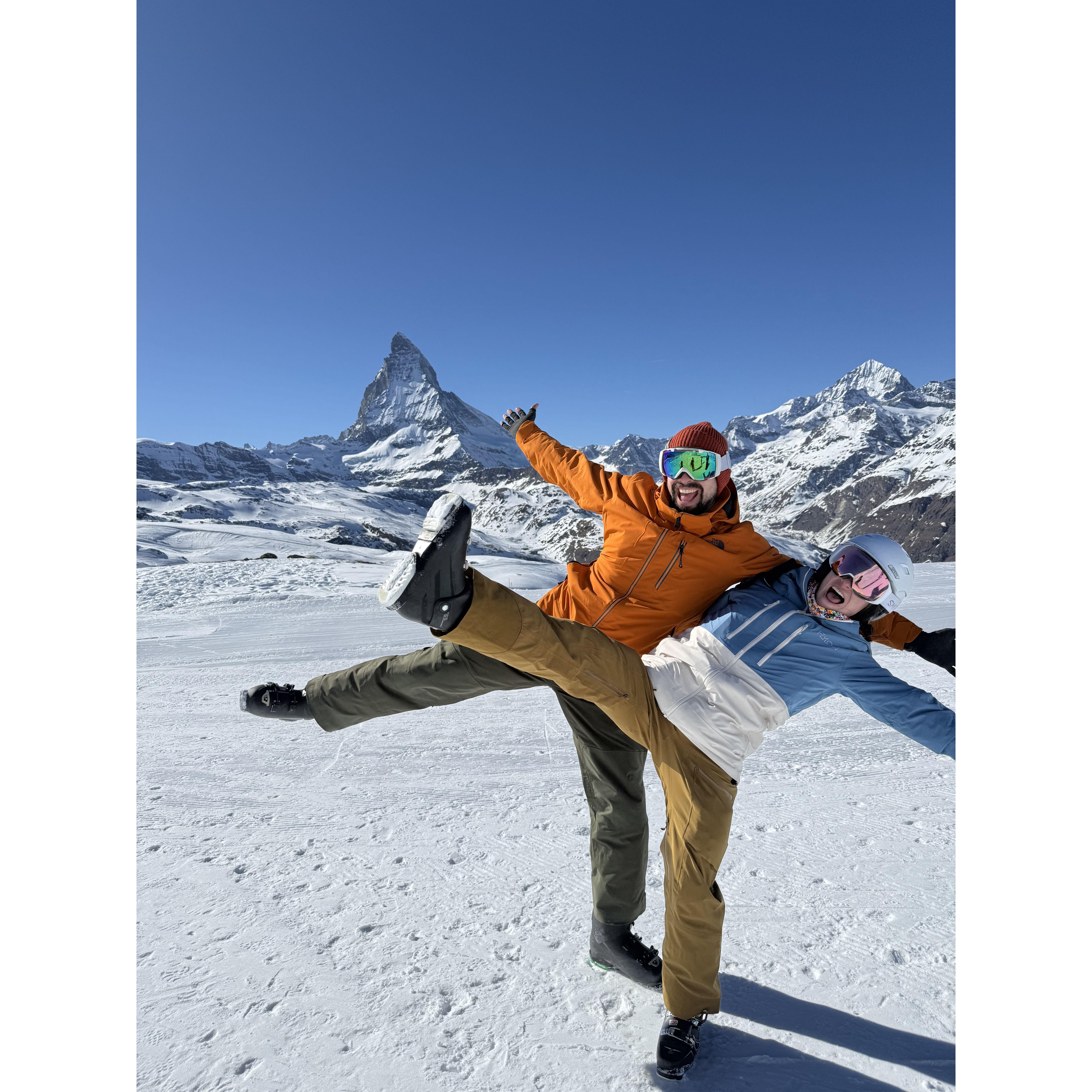 The Matterhorn - March 2025