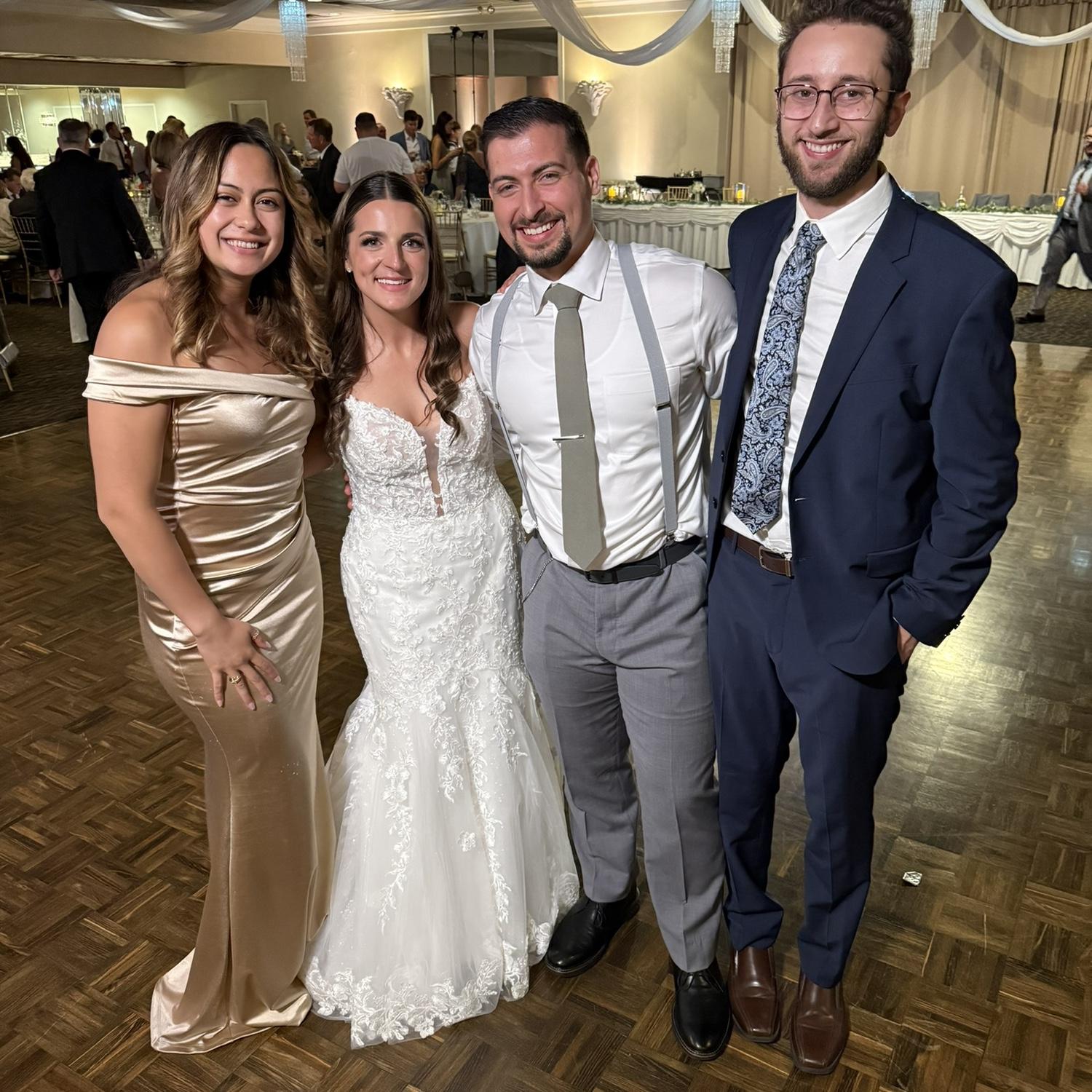 Congratulations to the Vallettas!