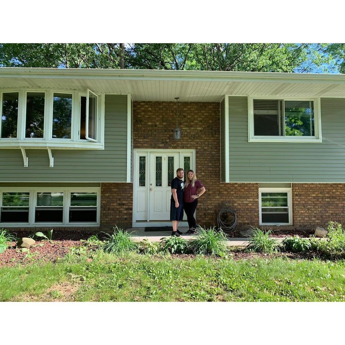 Our first home