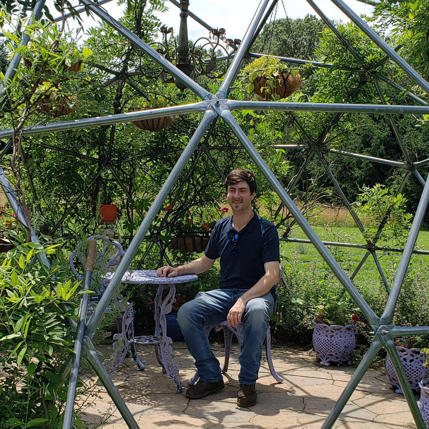 The cage Alysia kept Kevin in for 15 years until he proposed to gain his freedom. (2008-2023)