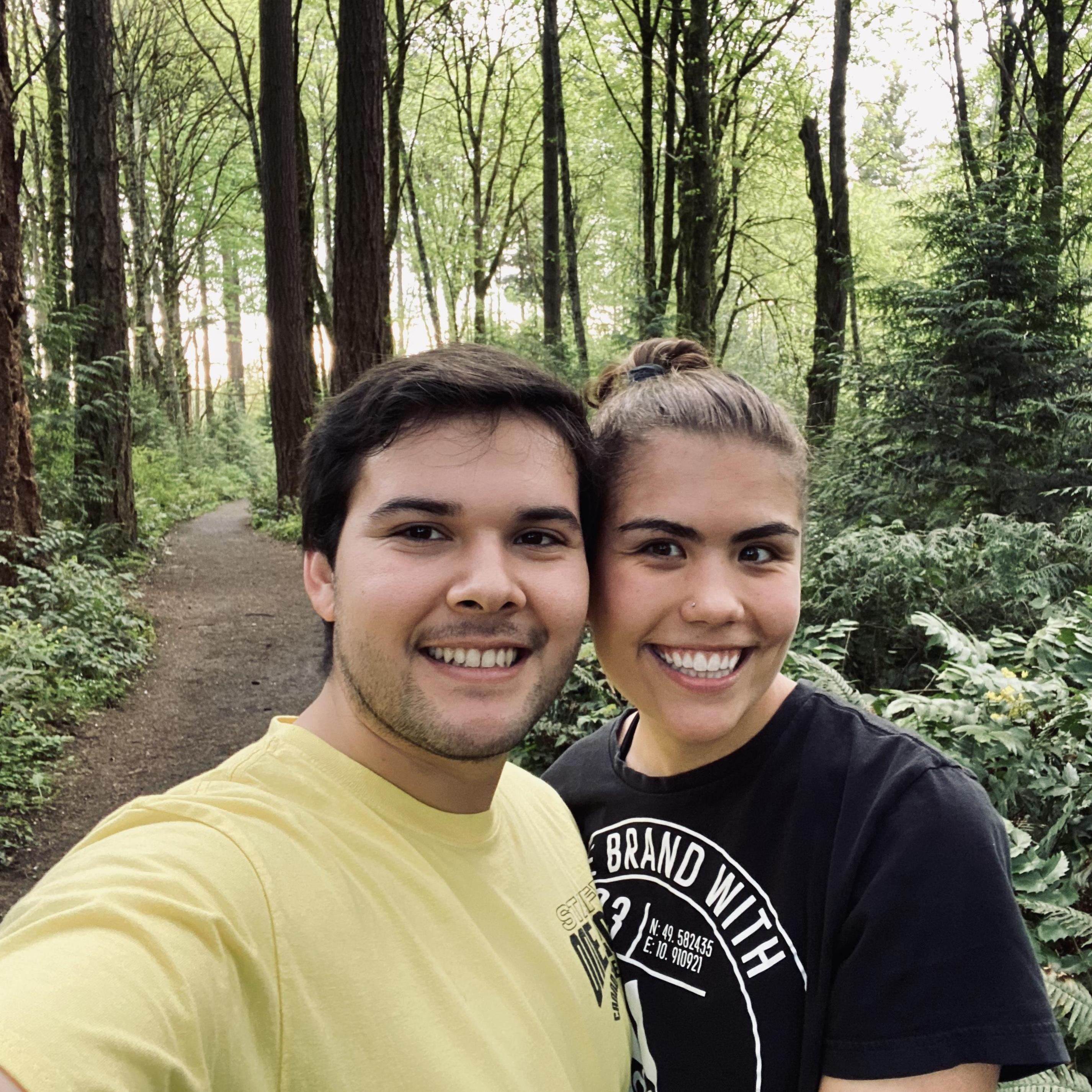 We love going on runs together!