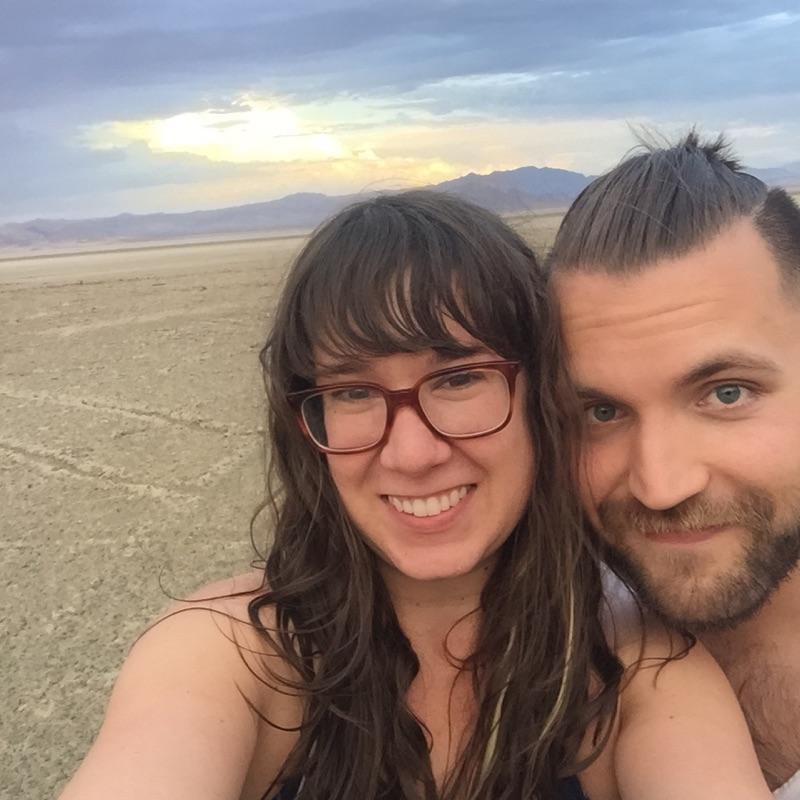 Road tripping across the desert