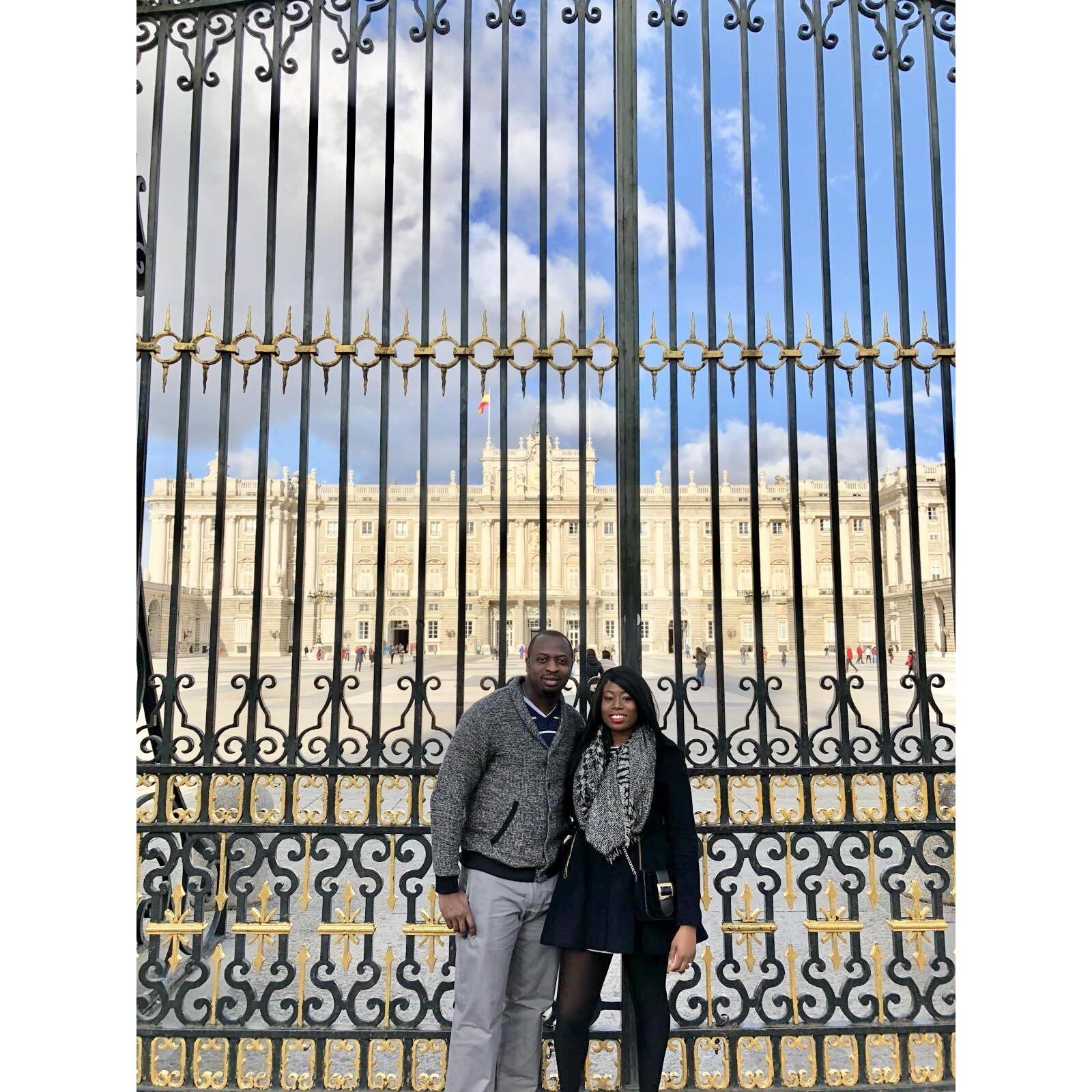 Royal Palace Madrid