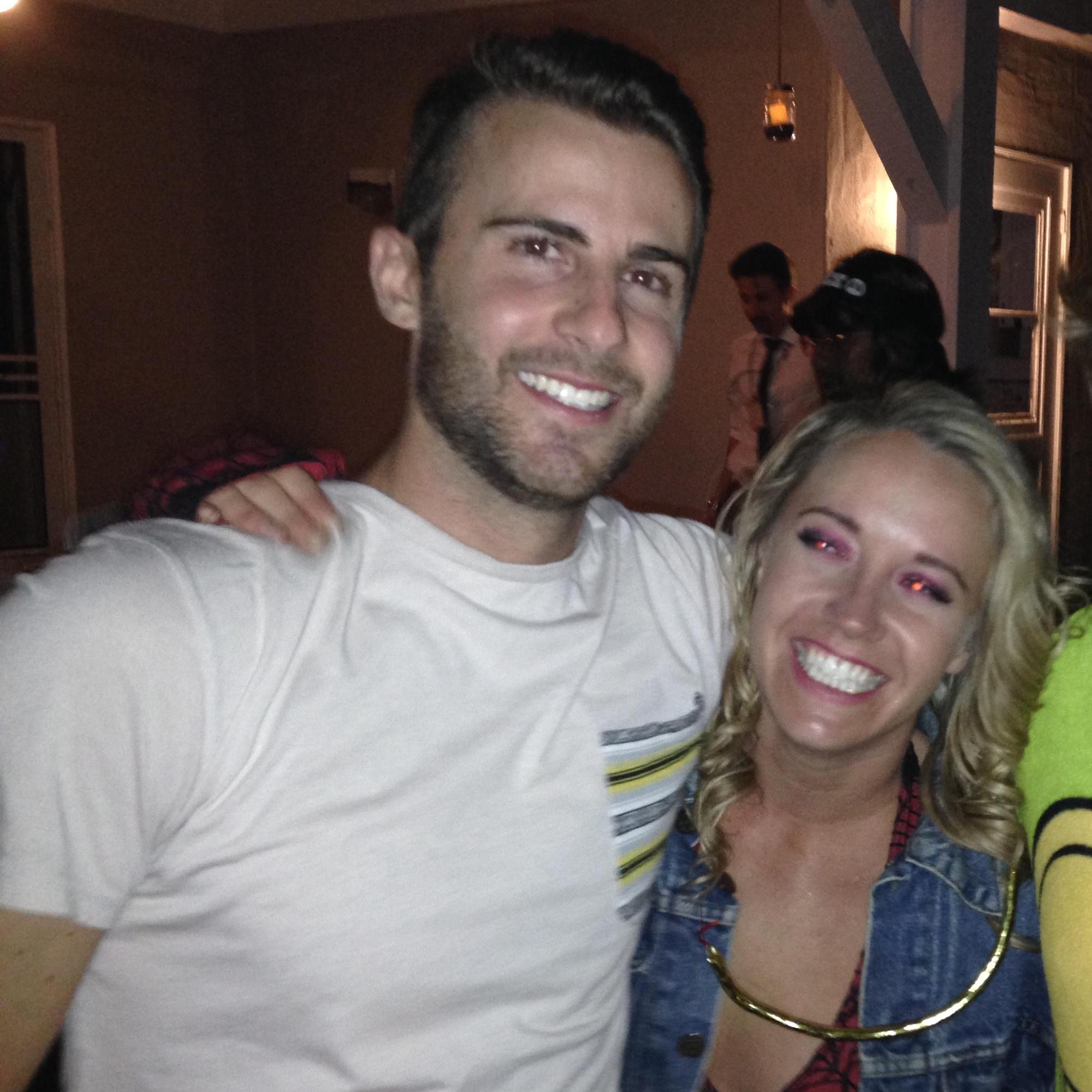 Halloween 2015 when Dannielle stole Christian's costume :)