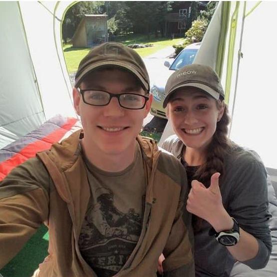 Before the climb! Mount Rainier, WA 2018