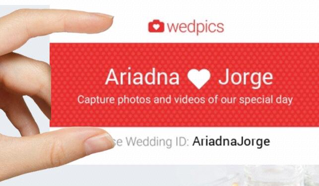 Descarga nuestra app WedPics
