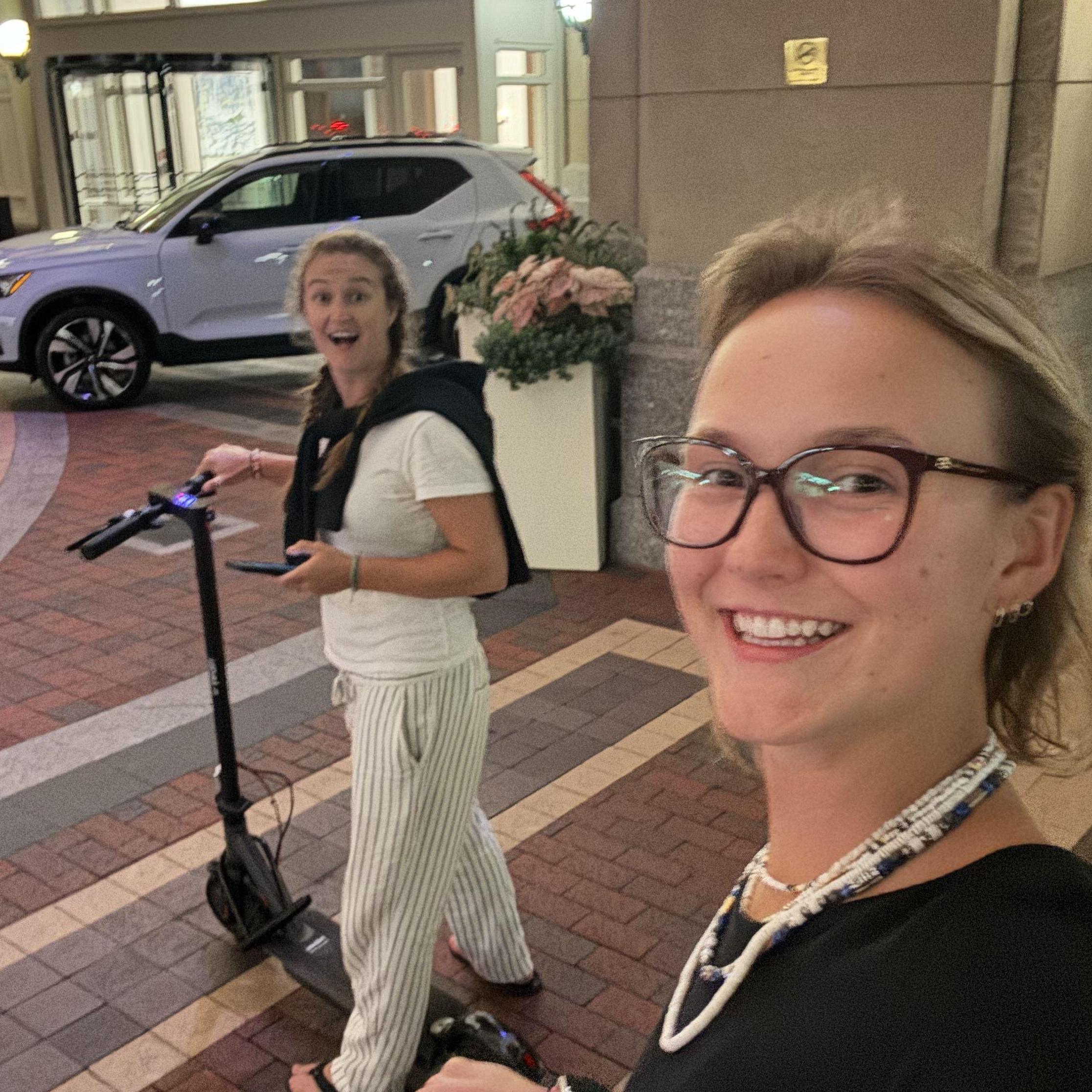 Late-night exploration of downtown Boston, August 2024.