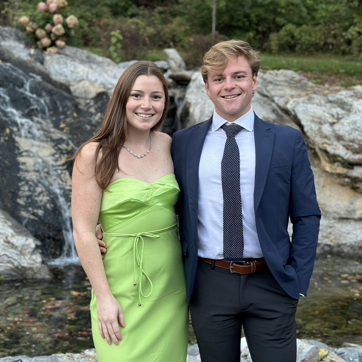 Alana's cousin's wedding in Hudson, NY - 2024