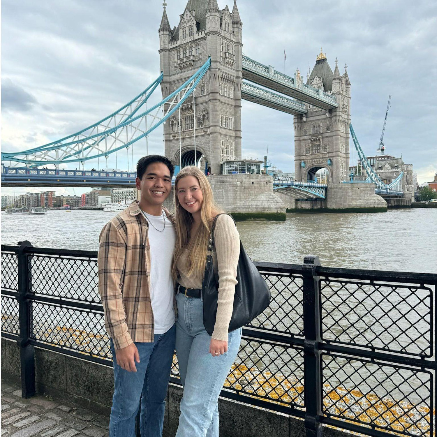 London 5/24/2024
Our first trip alone together. Just the two of us, exploring a new city, getting a little lost, laughing, and simply enjoying each other's company. It was perfect.