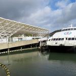 Larkspur Ferry to San Francisco Pier 1