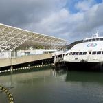 Larkspur Ferry to San Francisco Pier 1