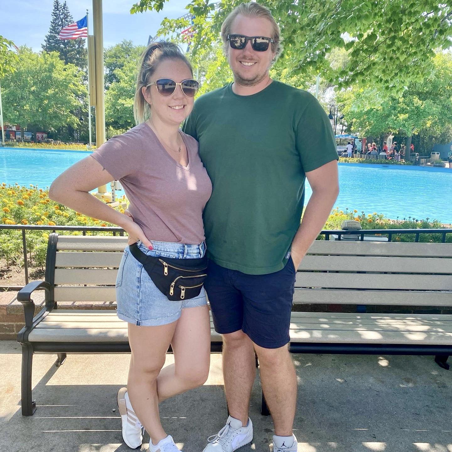 Six flags for my birthday!