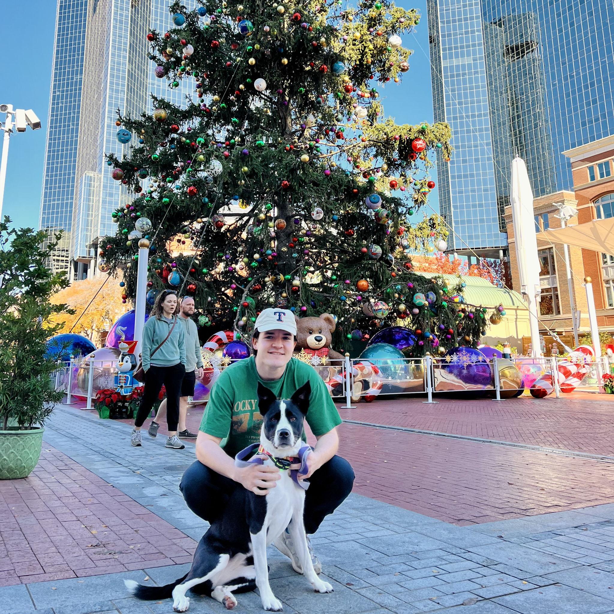 Celebrating the Christmas season together in Fort Worth