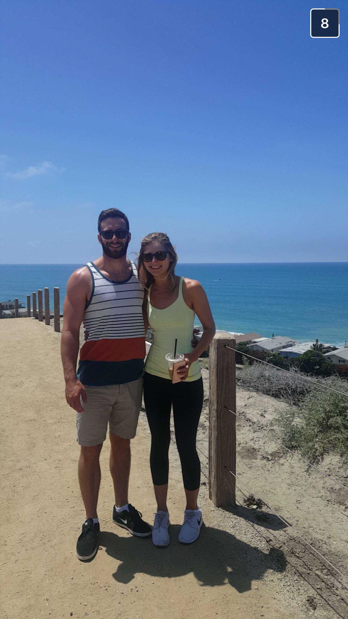 2016: Hiking in San Clemente