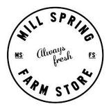 Mill Spring Farm Store (~15 mins)