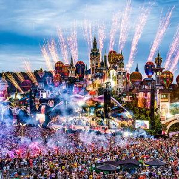 Tomorrowland tickets