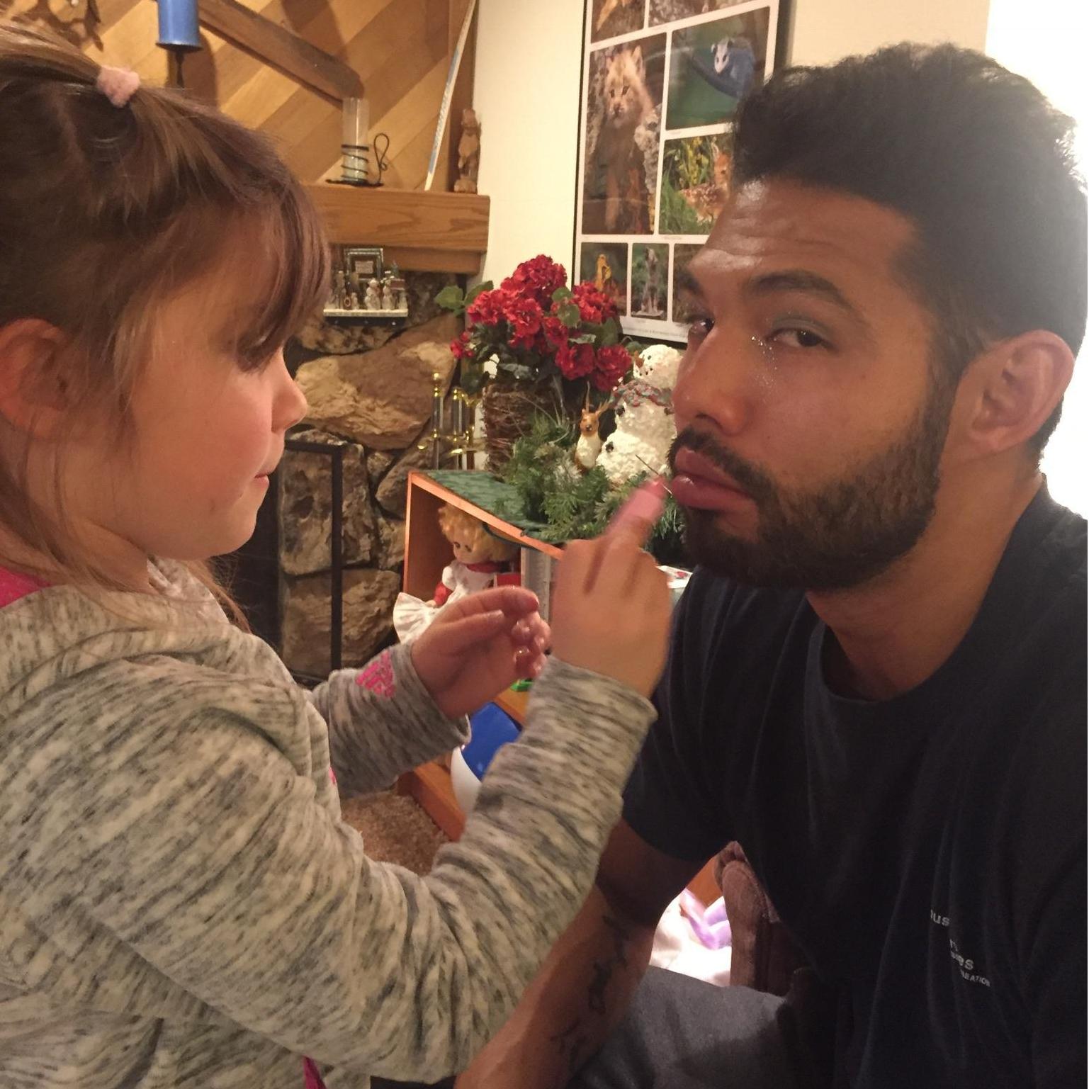Being a great uncle.