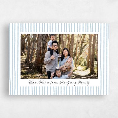 Baby Blue Holiday Card - Merrimack