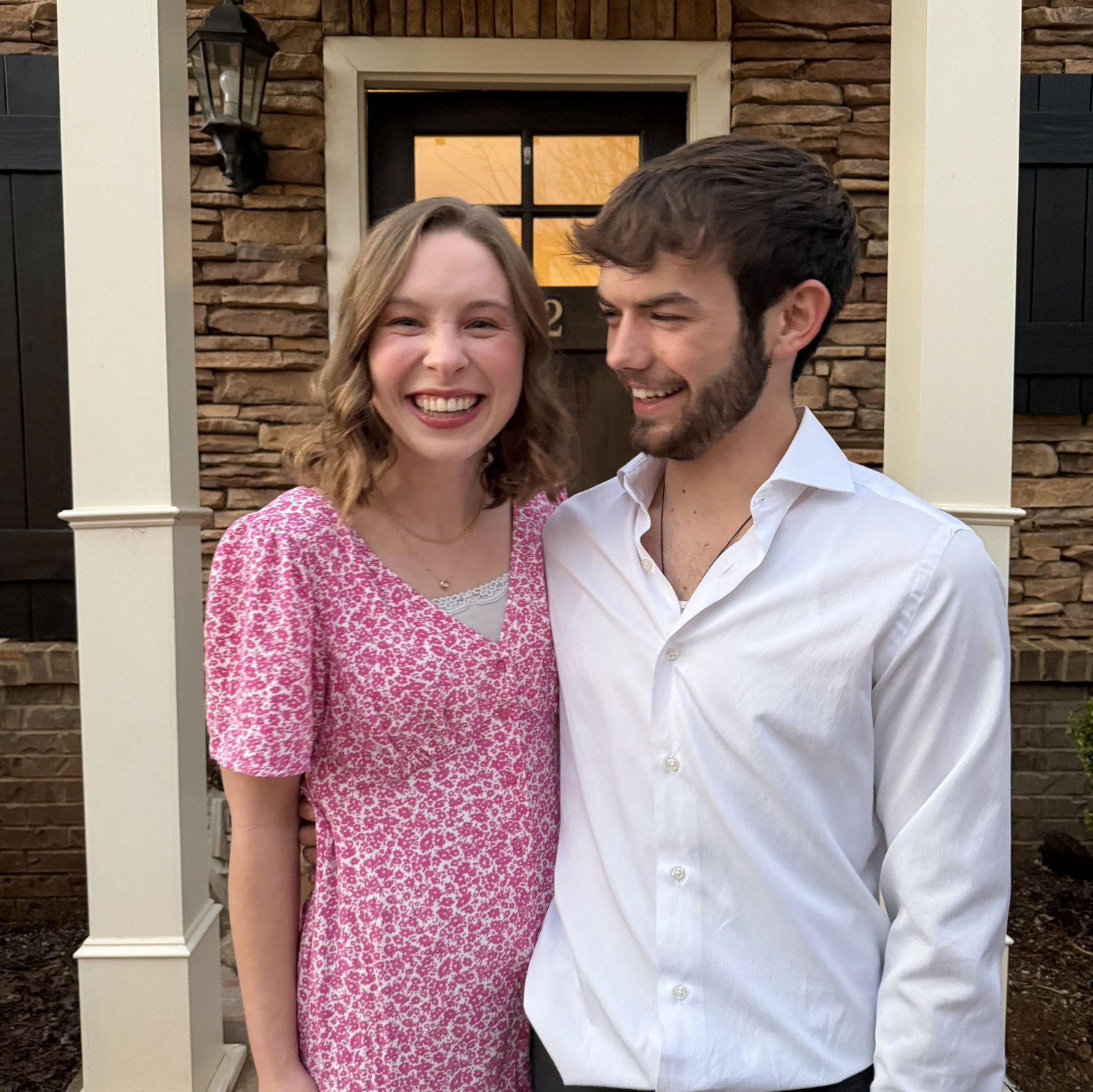 Our first Valentine's Day!