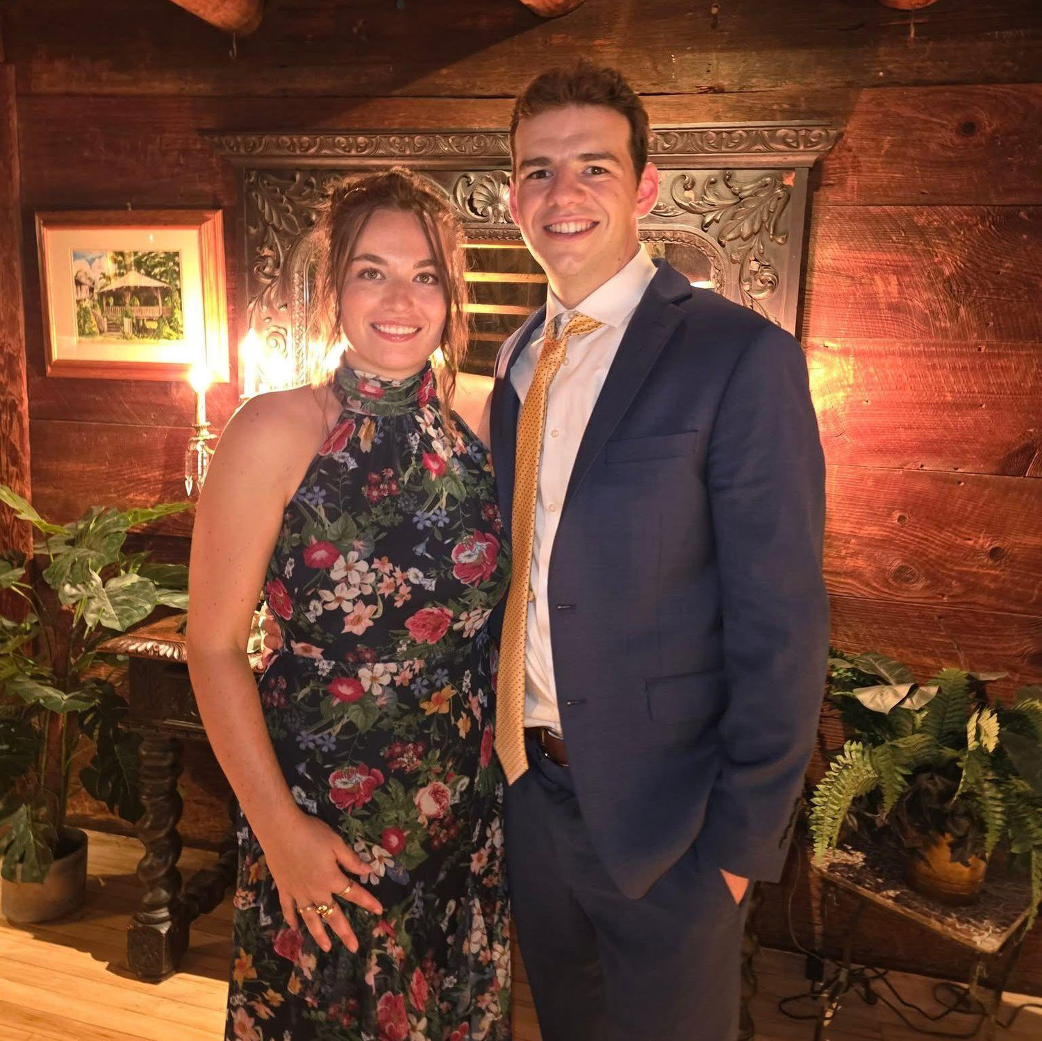 We clean up nice ;)