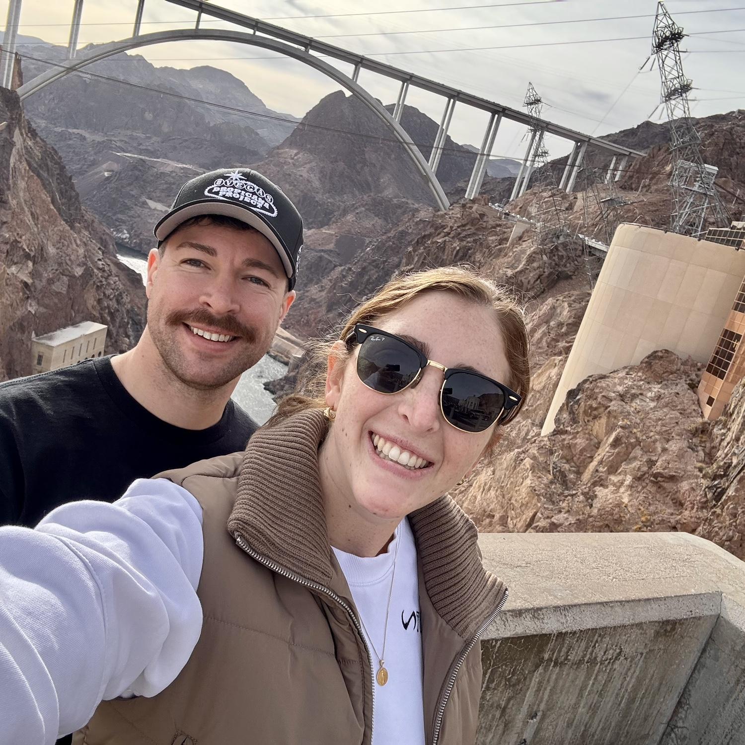 The Hoover Dam