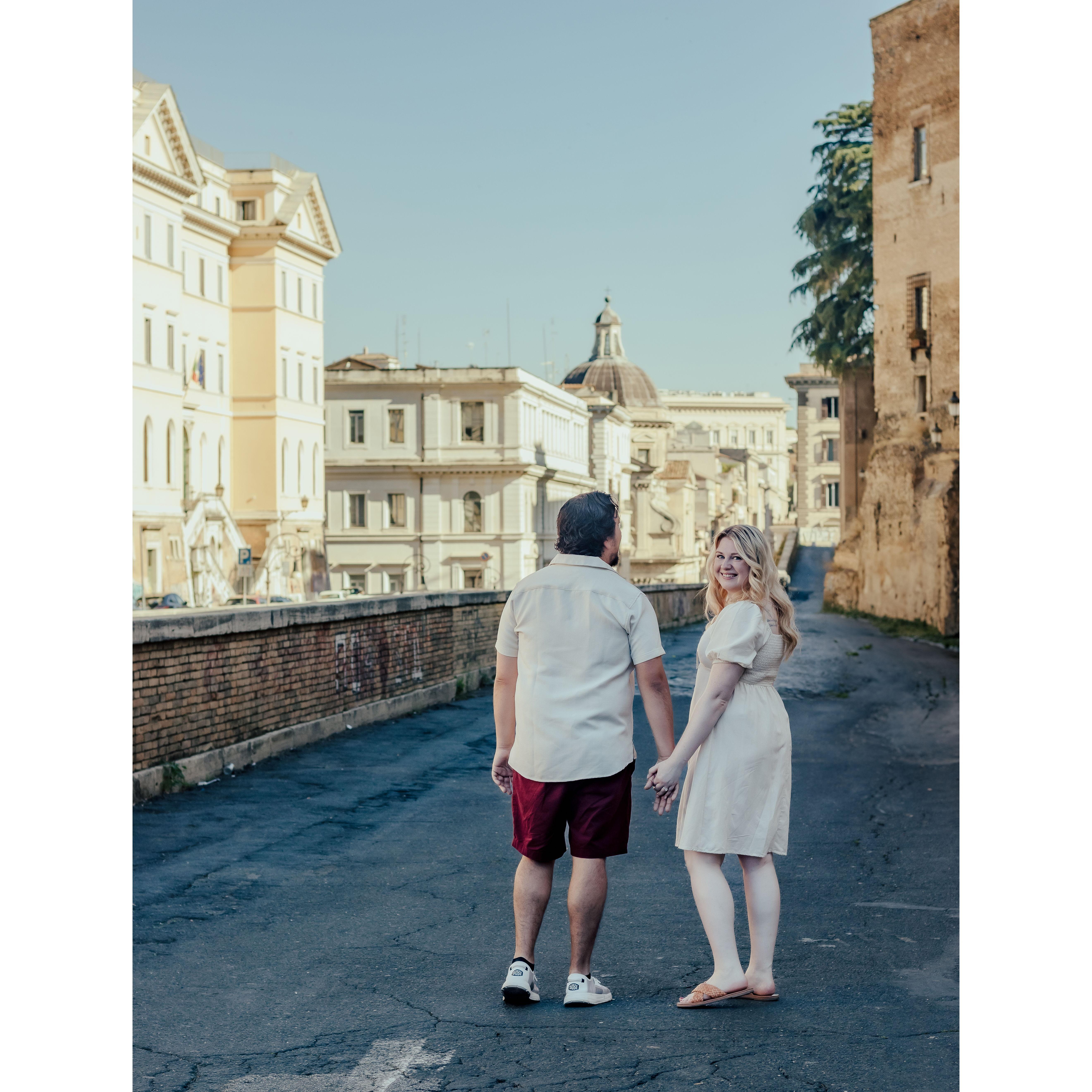 Roamin' the Roman streets