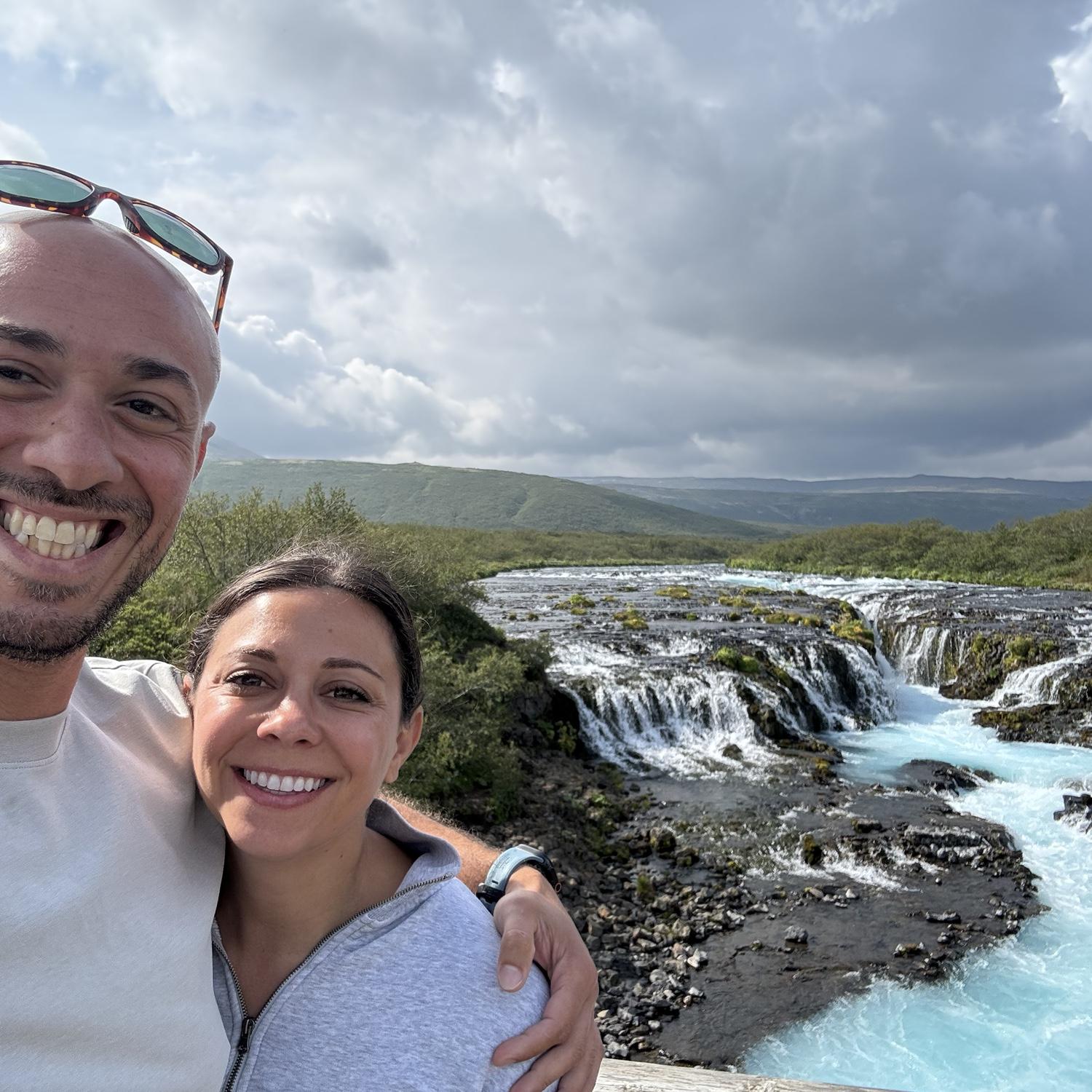 Iceland had all the coolest blues we've ever seen