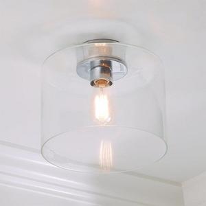 Simple Glass Ceiling Light