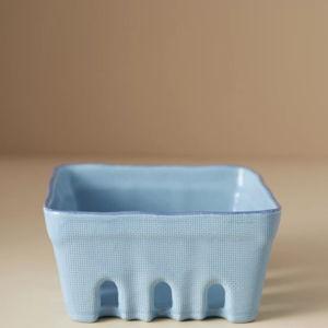 Linnea Stoneware Fruit Basket