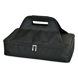Picnic at Ascot Insulated Casserole Carrier in Black