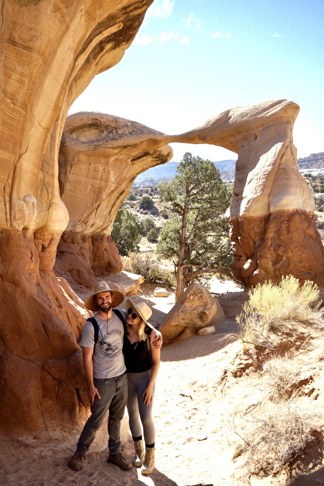 Devil’s Garden in Escalante, Utah