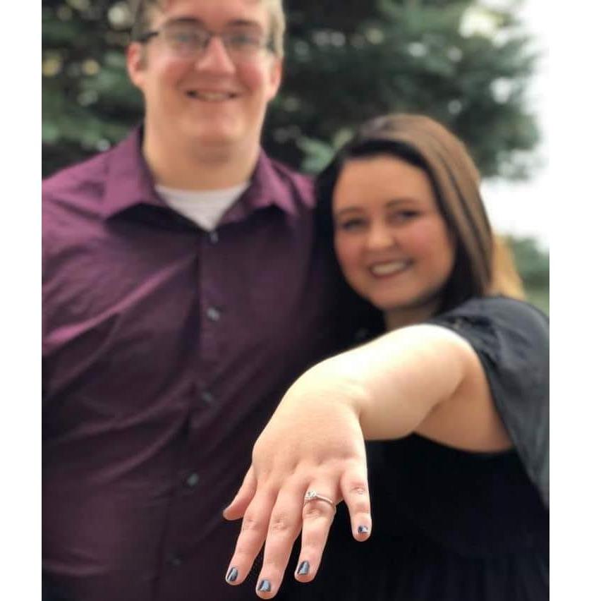 Our engagement announcement