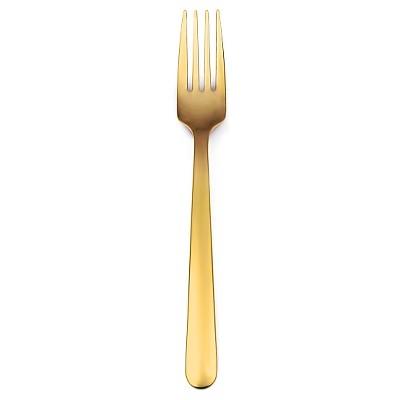 Product description page - Graham Dinner Fork Stainless Steel Gold - Threshold™