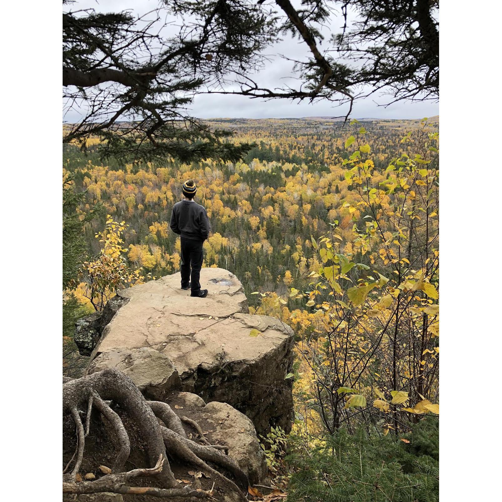 Is Max the view or the overlook?
