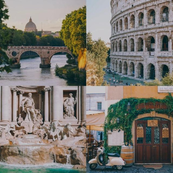 First stop: the altar. Next stop: Rome and Paris!