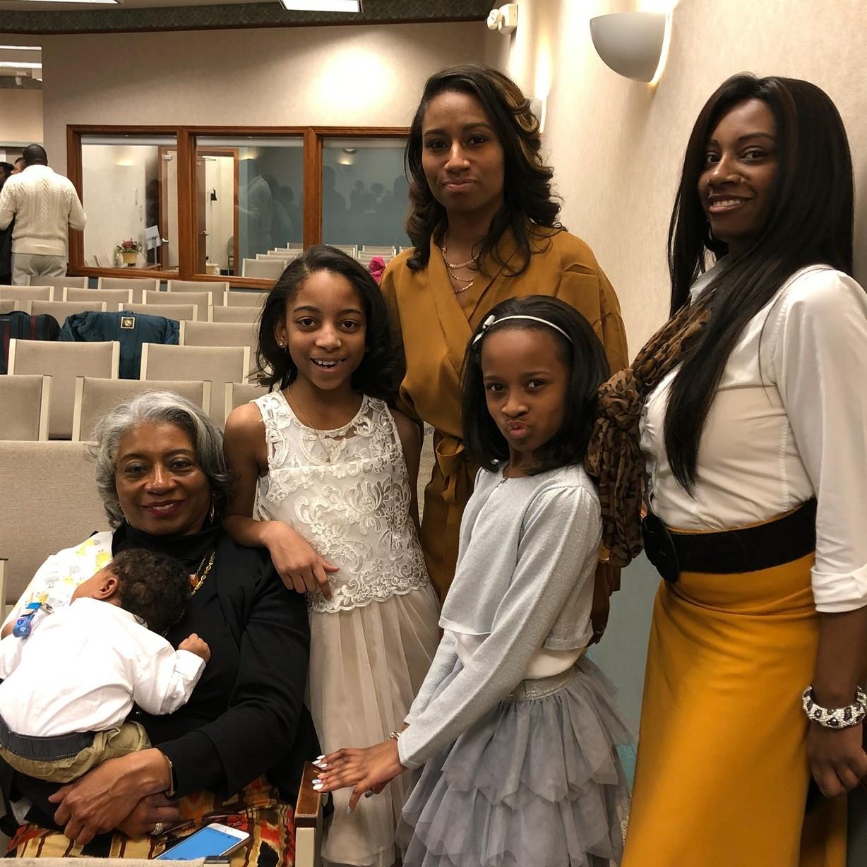 The fam! 2018 Memorial MillCreek Congregation