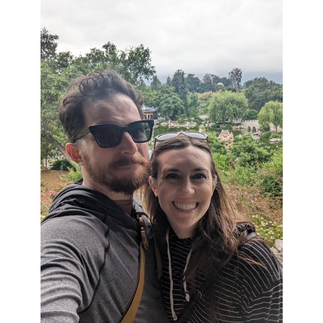 The Huntington Library and Gardens in San Marino, CA!