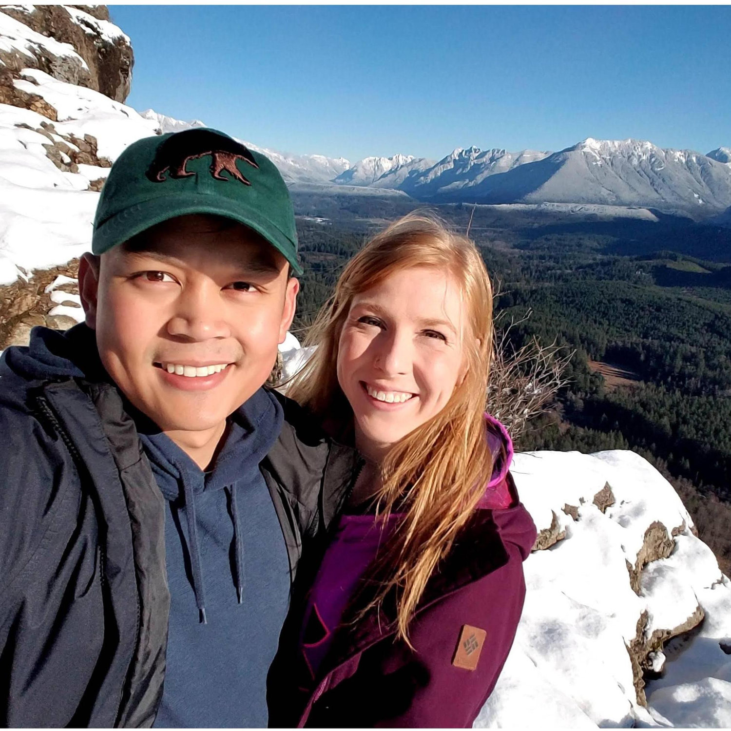 Slippery slopes on Rattlesnake Ridge in WA
