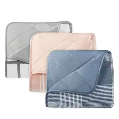 UGG® Mischa Quilted Outdoor Throw Blanket in Grey